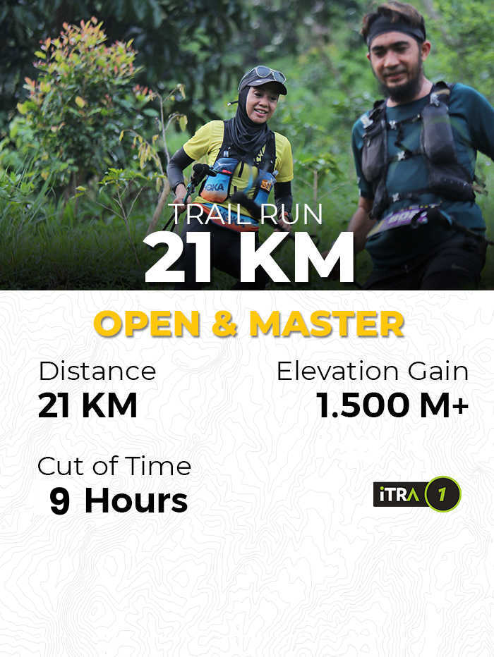 21 KM Open & Master